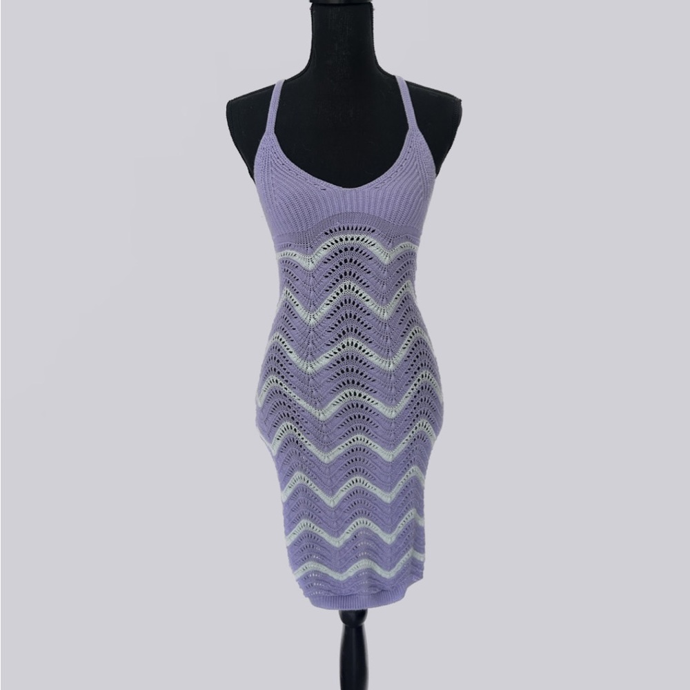 H&M Crochet Crossed Back dress